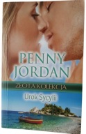 KSIĄŻKA "Urok Sycylii" Penny Jordan ROMANS