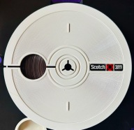 Szpula 15 cm z taśmą Agfa