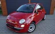 Fiat 500 Bezwypadkowa Serwisowana 1-Wlasciciel Klimatyzacja Alufelgi Piekna