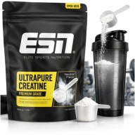 ESN Ultrapure Monohydrate 500 g Kreatyna Białko Trening Siłownia Monohydrat