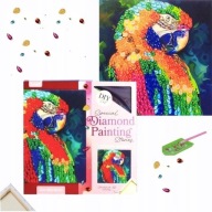 WYJĄTKOWY HAFT DIAMENTOWY z Ramą - Zamiast Diamentów Unikalne Kryształki