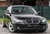 BMW Seria 5 3.0D 235KM LCI Skora Navi Xenon Alu 19 Serwis Gwarancjia
