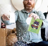 (PROMOCJA 2+1) Grająca Świąteczna Prank Kartka (INSTA: @zwariowana_kartka)