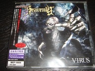 Heavenly - Virus + 1 Bonus - Japan !!!!!!!!