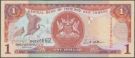 Trinidad i Tobago 1 dolar 2002 - BQ - stan bankowy UNC
