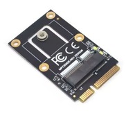 Adapter M.2 NGFF Mini PCI-E do kart Wi-Fi / Bluetooth (Intel AX200, 8265)