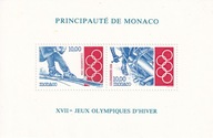 Monako 1994 ** bl.61 cena 11,50 zł kat.8€
