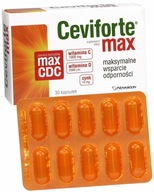 Ceviforte Max 30 kapsułek