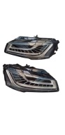 Idealna lampa matrix full led audi a8 lift lewy przod d4 4h0 4h0941035 ii