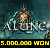 ALUNE MT2 5KKW 5.000.000 WON 5KK ALUNEMT2 WONY YANG