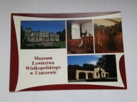UZARZEWO - Muzeum Przyrodnicze i Łowieckie - pocztówka z 1991