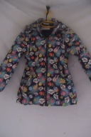 PŁASZCZ - KURTKA Z KAPTUREM ROZM 122 - 128