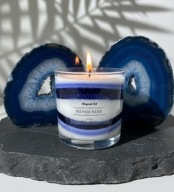 PEONIA NOIR - Świeca artystyczna - Margaret-Arts