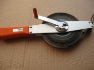 TAŚMA MIERNICZA PROFESJONALNA 30 METRÓW REPUBLIKA FEDERALNA NIEMIEC 1984