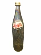 Butelka szklana Pepsi-Cola, Pepsi, stara butelka kolekcjonerska pepsi-Cola