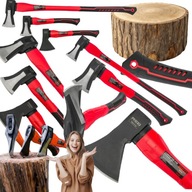 ZESTAW SIEKIER ROZŁUPUJĄCYCH RED TECHNIC 3 SZT. 600 g / 1000 g / 2000 g