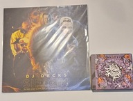 Dj Decks Siedem winyl 12" Nowy Folia +Dj Decks 7 CD Nowy bez folii