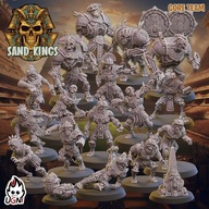 Tomb Kings - Complete Team - UGNI Miniatures