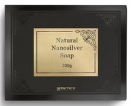RAYPATH Mydło Eco Body Care Mydełko naturalne z NanoSrebrem BIAŁE 200 g