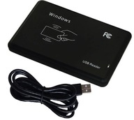 Czytnik Kart RFID NFC 13,56 MHz MIFARE Plug&Play USB 1,4 m Kontrola Dostępu