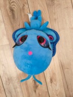 biedronka I czarny kot miraculous maskotka plush 24 cm Duusu – Kwami Pawia