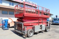 podnośnik zwyżka terenowy 17m Skyjack SJ 9250 4x4 Genie 5390 Haulotte H18SX