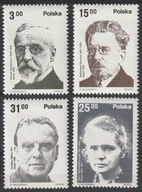 POLSKA - POLSCY NOBLIŚCI - NAGRODA NOBLA - 1982 - CZYSTE **