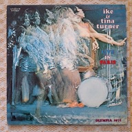 Ike & Tina Turner Live In Paris 1971 Japan (EX+/VG+)