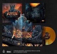 Accept The Rise Of Chaos LP - orang winyl limit 195szt handnumered