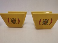 ORYGINALNY MEXICO STOJAK DO TACO CERAMICZNY 2 SZTUKI