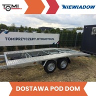 Przyczepa Laweta Boro BORO Niewiadów Jupiter N 4,5×2 2700DMC tania DOSTAWA
