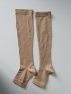 Medyczne lecznicze na zakrzepy żylaki beżowe pokolanówki