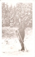 WEHRMACHT -TRZECIA RZESZA -ŻOŁNIERZ -zdjęcie -format pocztówkowy -PORTRET