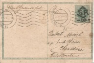 CZECHOSŁOWACJA -karta całostka przedruk na AUSTRO-WĘGRY -obieg 1919 rok