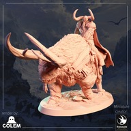 Vargir Frosthorns Walk - FD - figurka RPG DnD D&D - druk 3D 14K