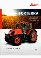 PROSPEKT ZETOR FORTERRA. CIĄGNIKI ROLNICZE