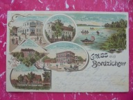 BORZECHOWO BORDZICHOW ZBLEWO SKÓRCZ STAROGARD GDAŃSKI LITOGRAFIA 1901 RRRRR