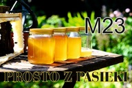 BANER SPRZEDAŻ MIODU MIÓD PROSTO Z PASIEKI120X80 M23