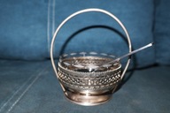 STARA CUKIERNICA ZE SZKLANYM WKŁADEM