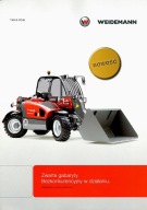 PROSPEKT WEIDEMANN ŁADOWARKI TELESKOPOWE