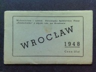 WROCŁAW 1948 Obiekty sportowe , Albumik 9 fot. "Fototechnika"