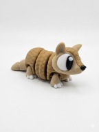 Mini figurka Pancernika - Fidget Druk 3D