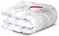 Kołdra 160x200 cm | Całoroczna Antyalergiczna Pikowana Ciepła Silikon