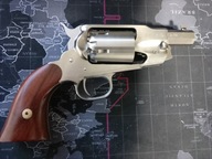 Rewolwer Pietta Remington 1858 New Army Snubnose .44 3'' Silver