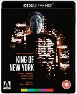 KRÓL NOWEGO JORKU King of New York 1990 4K Ultra HD Blu-ray UHD