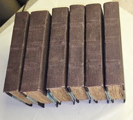 Wieki Ludwika XIV i Ludwika XV Wolter 1-6 tom 1831 r