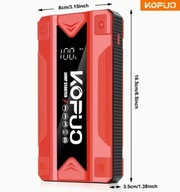 KOPUO Jump Starter 4000A – Profesjonalny Rozrusznik i Powerbank 12V