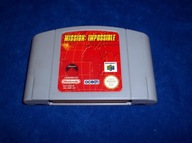MISSION IMPOSSIBLE NINTENDO 64 jak 007 GOLDENEYE ORYGINALNA PAL ANG