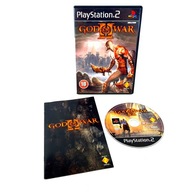GOD OF WAR II 2 PS2 PREMIEROWE ANGIELSKIE WYDANIE PAL ENG UK