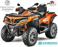 Quad CF Moto 1000 EPS pług lub kufer GRATIS !!! wyprzedaż rocznika 2023 !!!